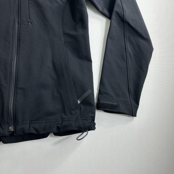 MOUNTAIN HARDWARE Black Soft Shell Jacket‎ Women's Size Small Fleeced Lined - Picture 5 of 10